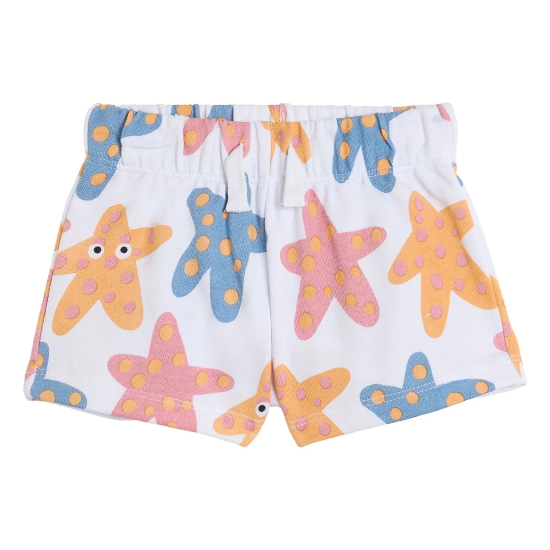 Stella McCartney Niños - Short Estrellas de Mar | Blanco