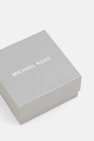 Colgante Michael Kors de circonitas chapado en oro sobre plata para mujer