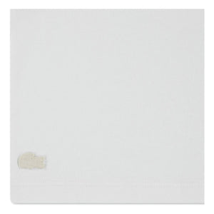 Lacoste - Camiseta L Cuello en contraste Algodón orgánico | Blanco roto