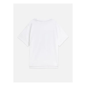Scotch & Soda - Camiseta con estampado Midnight Desert | Blanco