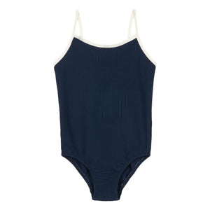 Konges Sløjd - Bañador Bowie con Nudo Fibras Recicladas | Azul marino