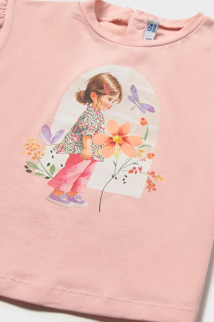 Camiseta Infantil Mayoral
