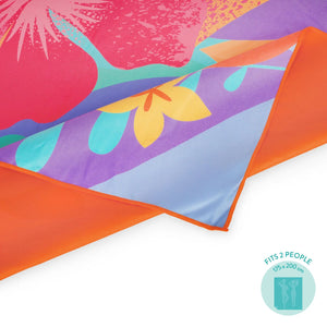 Legami - Toalla de Playa Maxi Tropicana