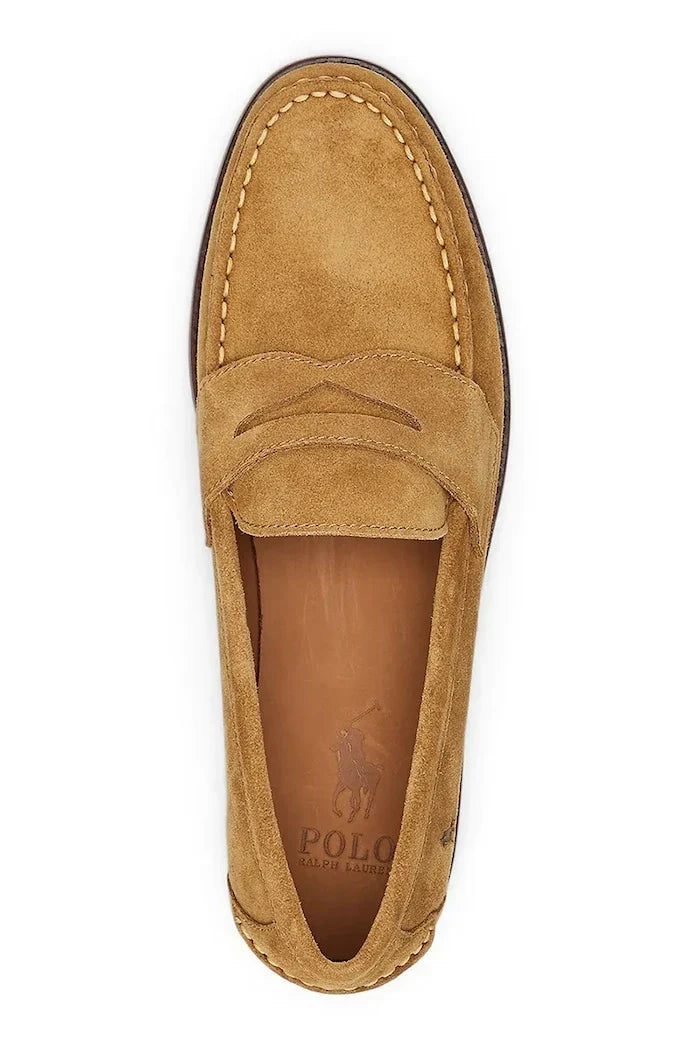 Mocasines de ante Polo Ralph Lauren para hombre