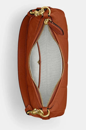 Bolso de hombro Coach de piel acolchada suave Juliet Crossbody Bag 25 para mujer
