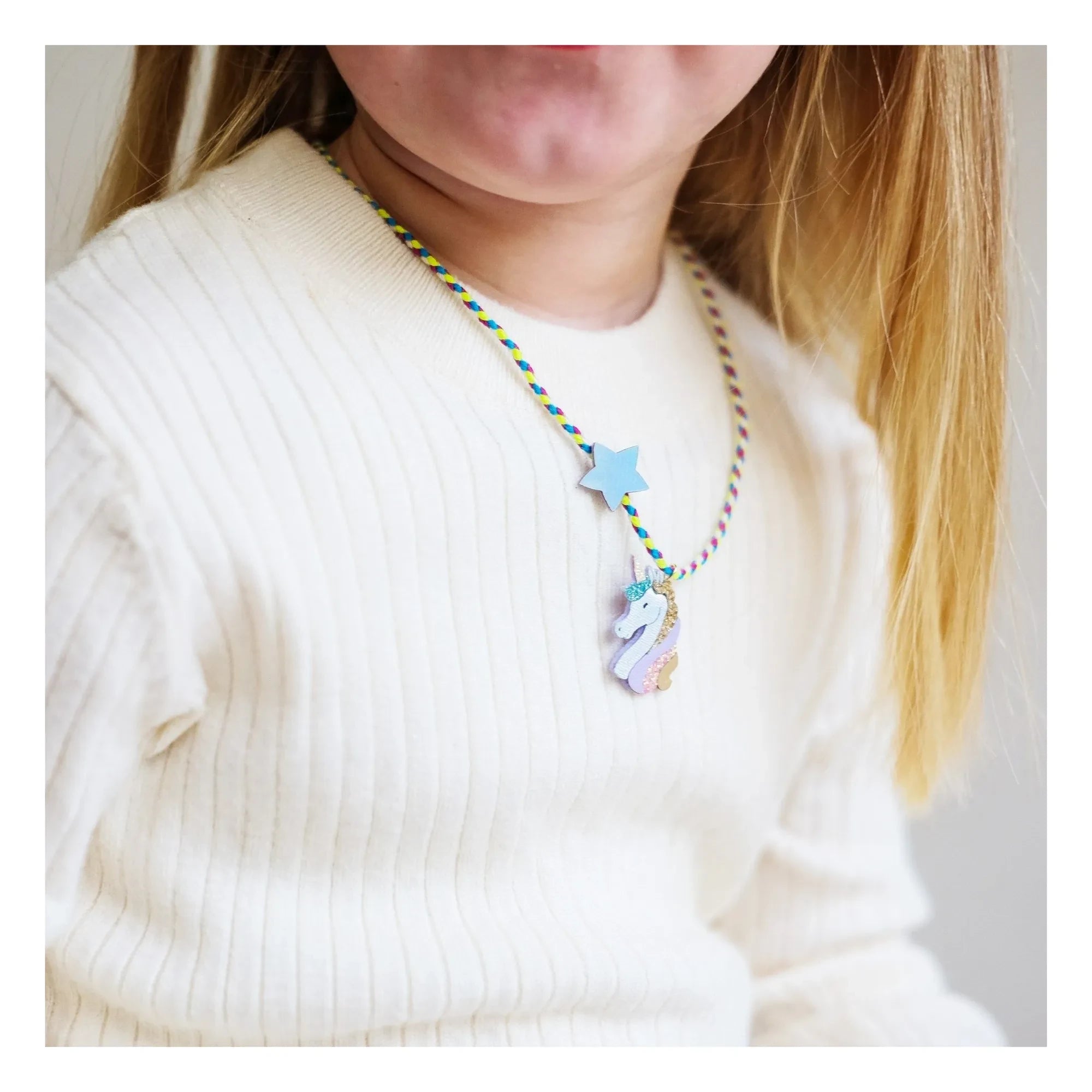 Mimi & Lula - Set de joyas de unicornio | Rosa