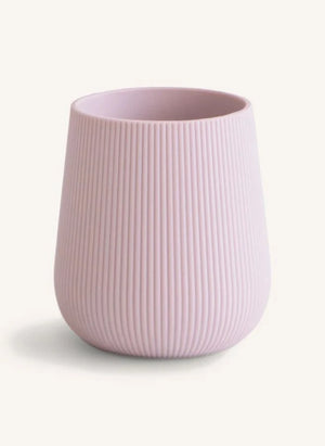 Mushie - Vaso de silicona para bebés | Lila