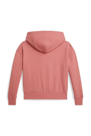 Sudadera con capucha de algodón con cremallera Polo Ralph Lauren para niños