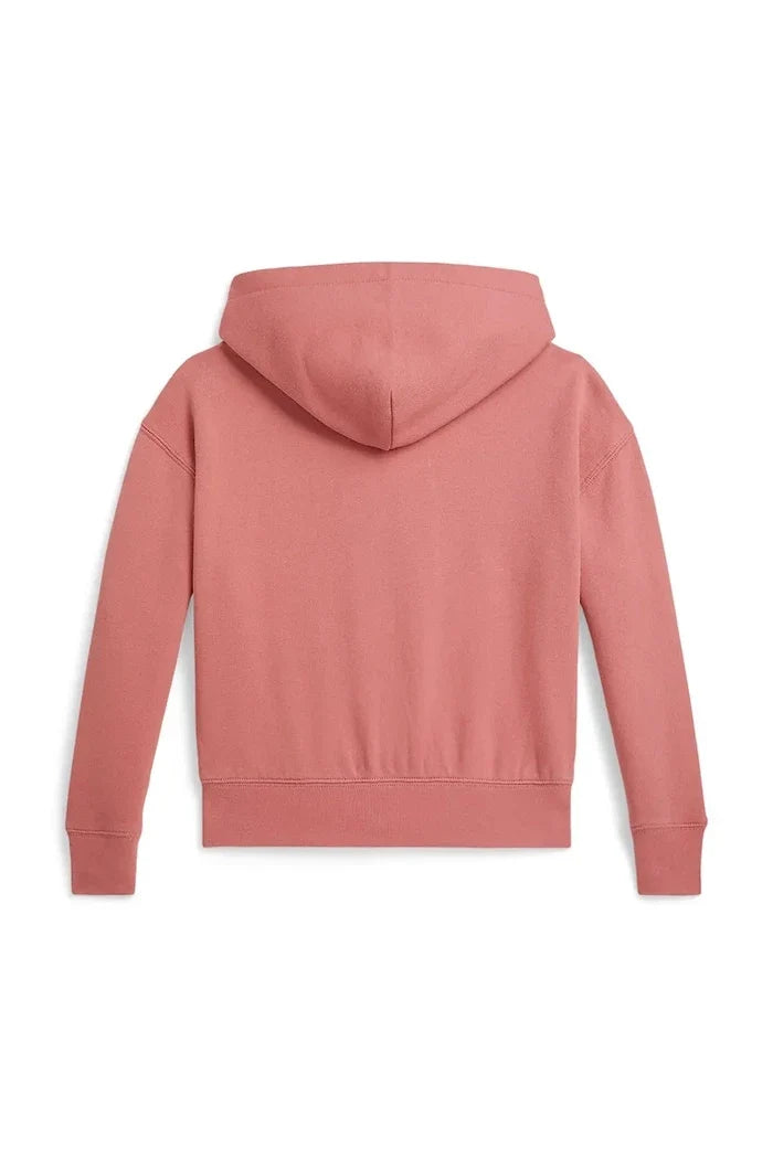 Sudadera con capucha de algodón con cremallera Polo Ralph Lauren para niños