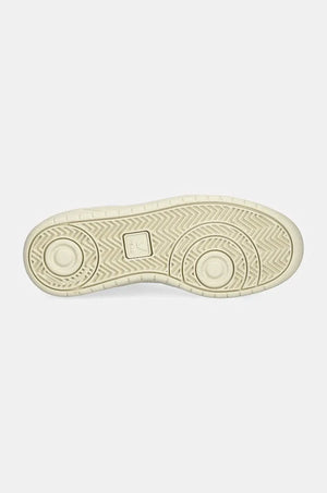 Zapatillas Veja V-12 de Piel con Costuras
