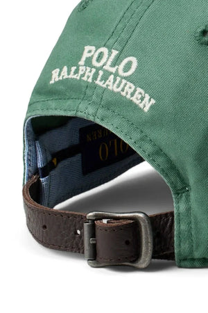 Gorra con Visera de Algodón Polo Ralph Lauren