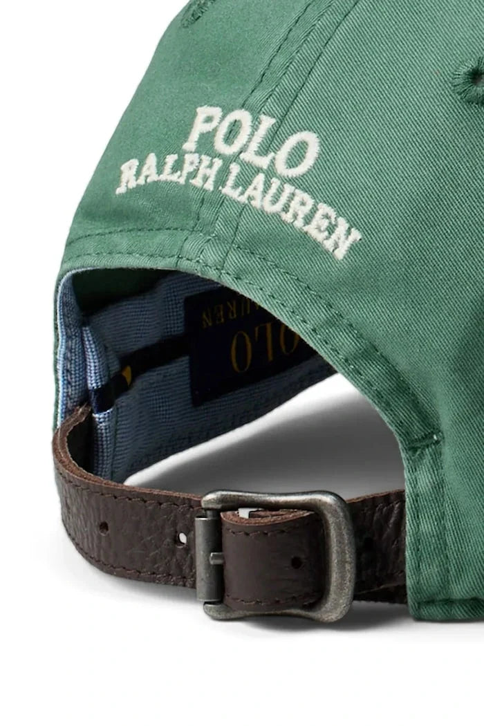 Gorra con Visera de Algodón Polo Ralph Lauren