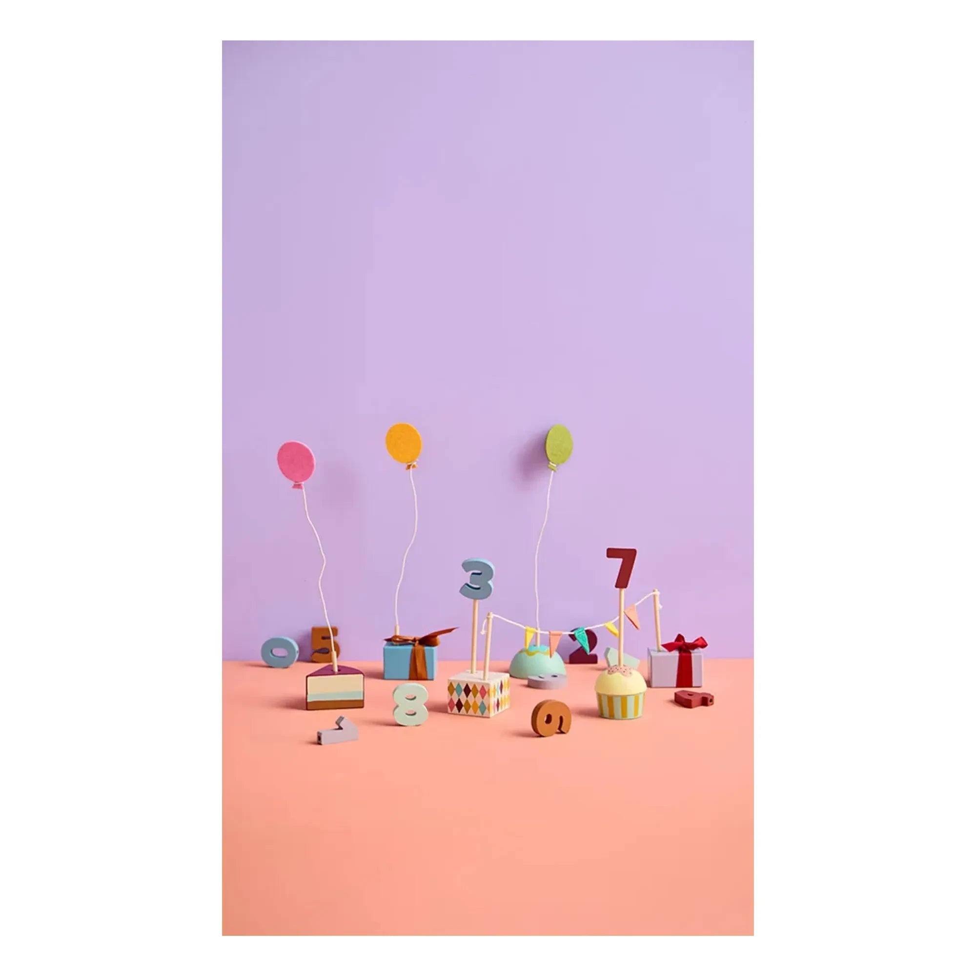 Kid's Concept - Decoraciones de mesa de cumpleaños