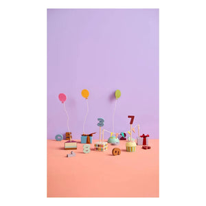 Kid's Concept - Decoraciones de mesa de cumpleaños
