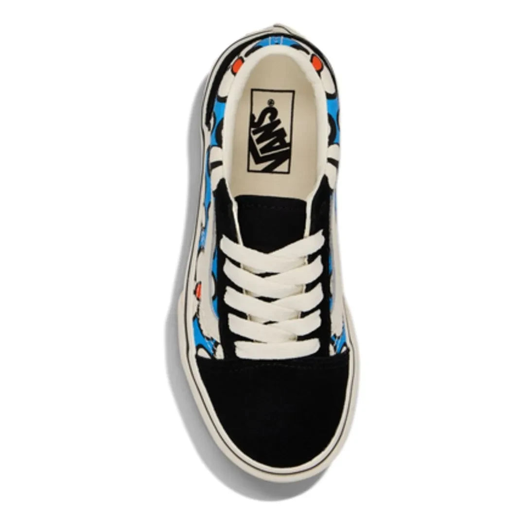 Vans - Zapatillas Lace Old Skool Flowers | Azul