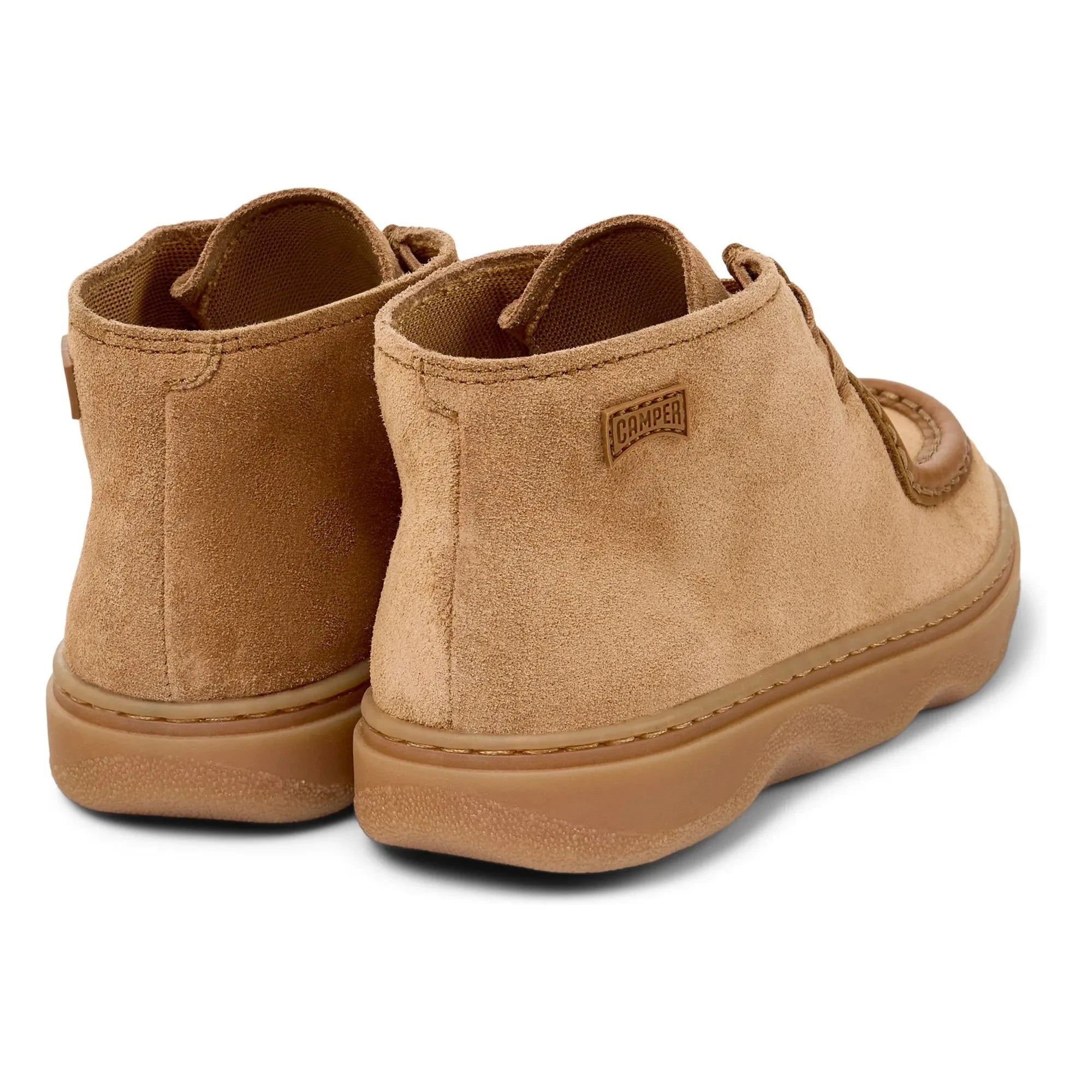 Camper - Botines con cordones Kiddo | Marrón