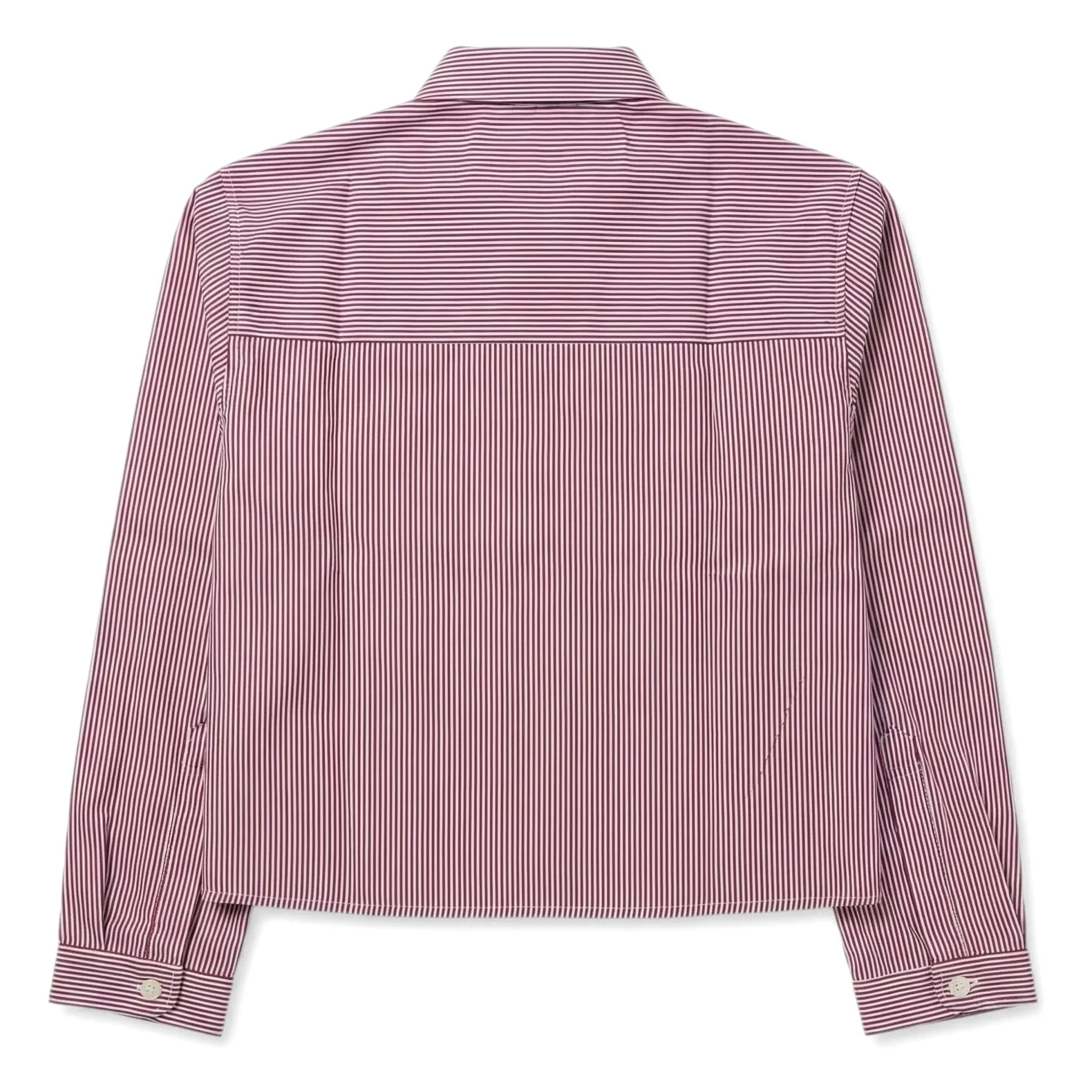 Finger in the nose - Camisa Corta a Rayas | Rojo ladrillo