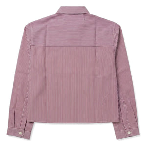 Finger in the nose - Camisa Corta a Rayas | Rojo ladrillo