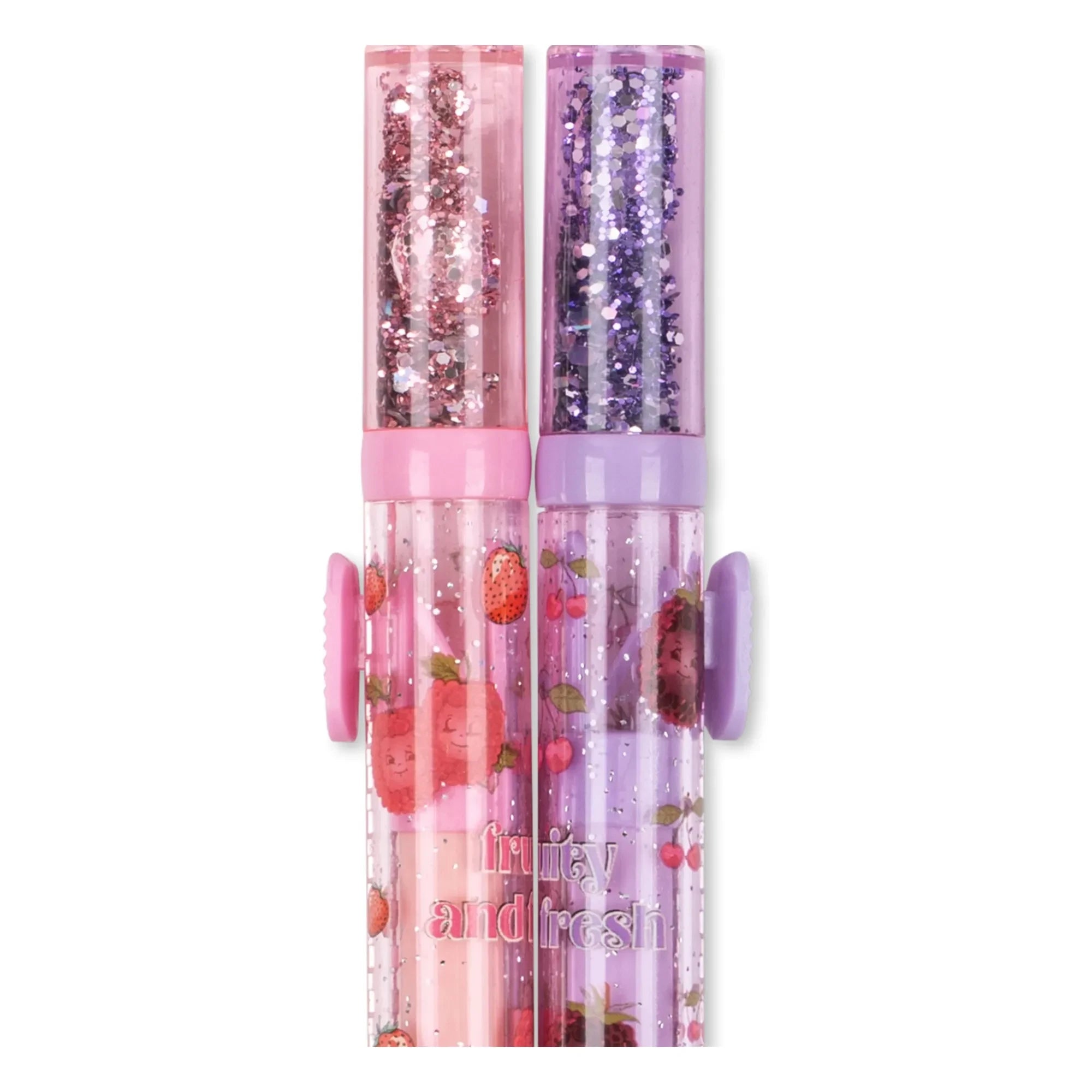Konges Sløjd - Kiraz kokulu silgiler - 2'li Set | Pembe