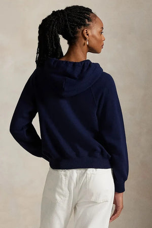 Sudadera con capucha de algodón para mujer Polo Ralph Lauren