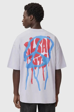 Camiseta de algodón AllSaints