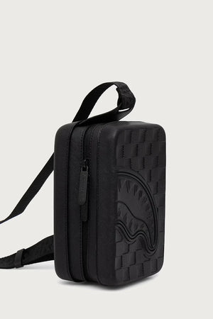 Sprayground - Riñonera Negra con Cinturón 910B9557NSZ