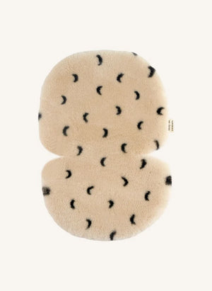 BINIBAMBA - Piel de cordero para cochecitos y portabebés - Binibamba x Organic Zoo | Moon
