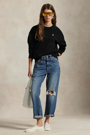 Sudadera de algodón Polo Ralph Lauren para mujer