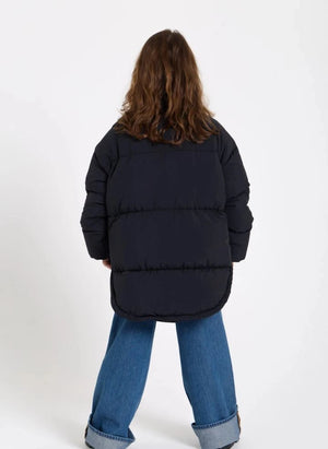 Finger in the nose - Snowbag Chaqueta acolchada | Negro