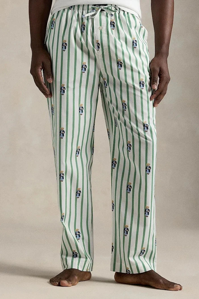 Pantalón de pijama de algodón para hombre Polo Ralph Lauren