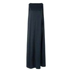 Soeur - Vestido de algodón Debby | Azul Petróleo