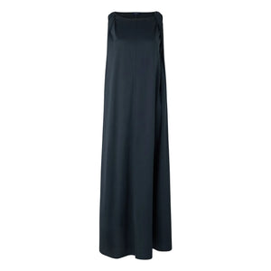 Soeur - Vestido de algodón Debby | Azul Petróleo