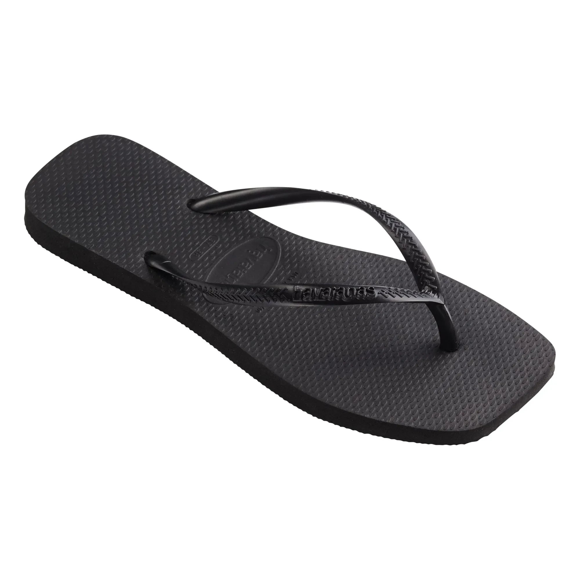 Havaianas - Chanclas Slim Square | Negro