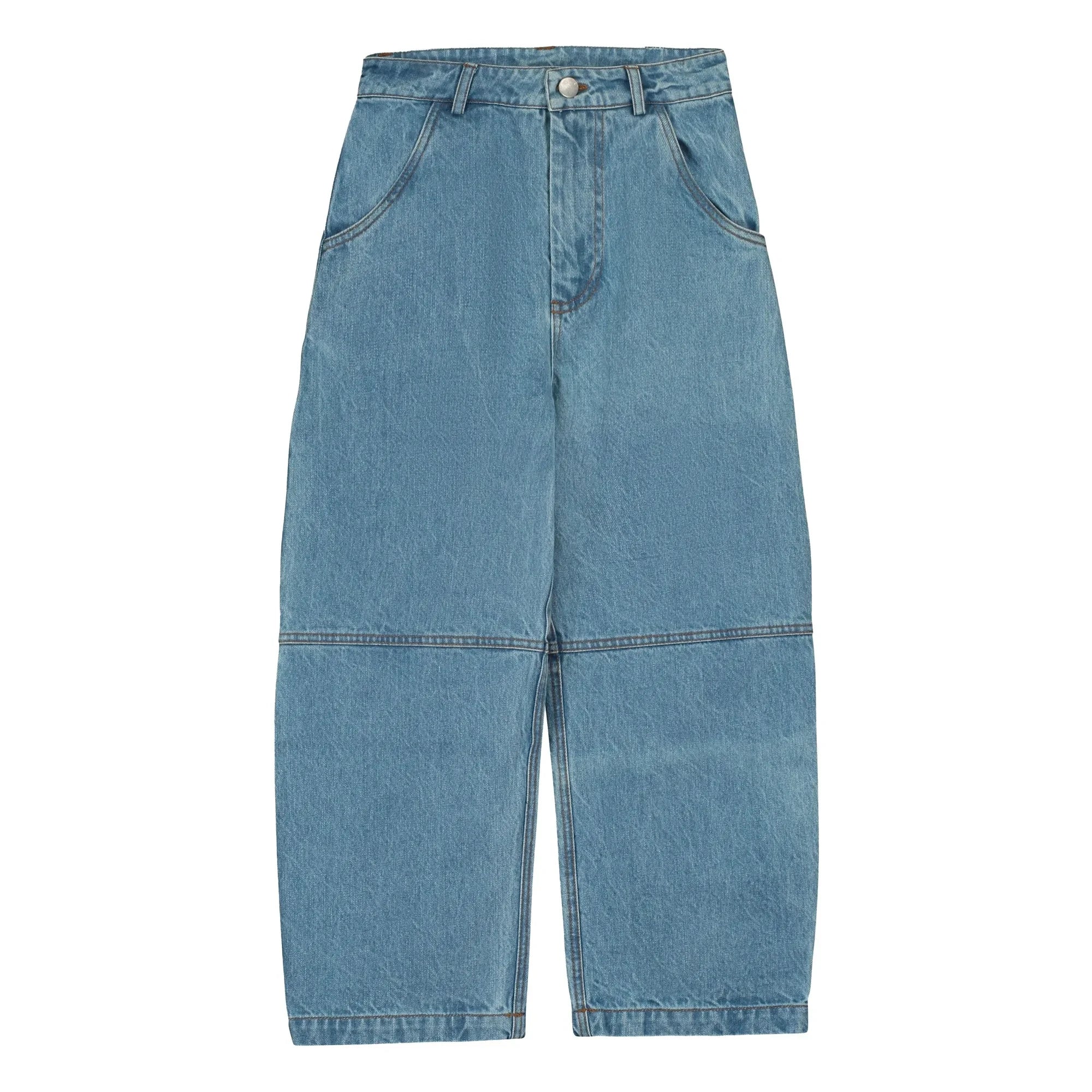 Mandarina - Jean Barrel | Azul claro