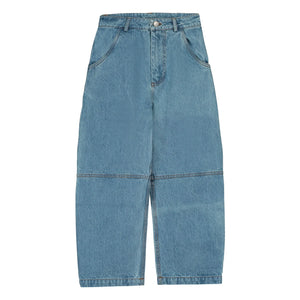 Mandarina - Jean Barrel | Azul claro