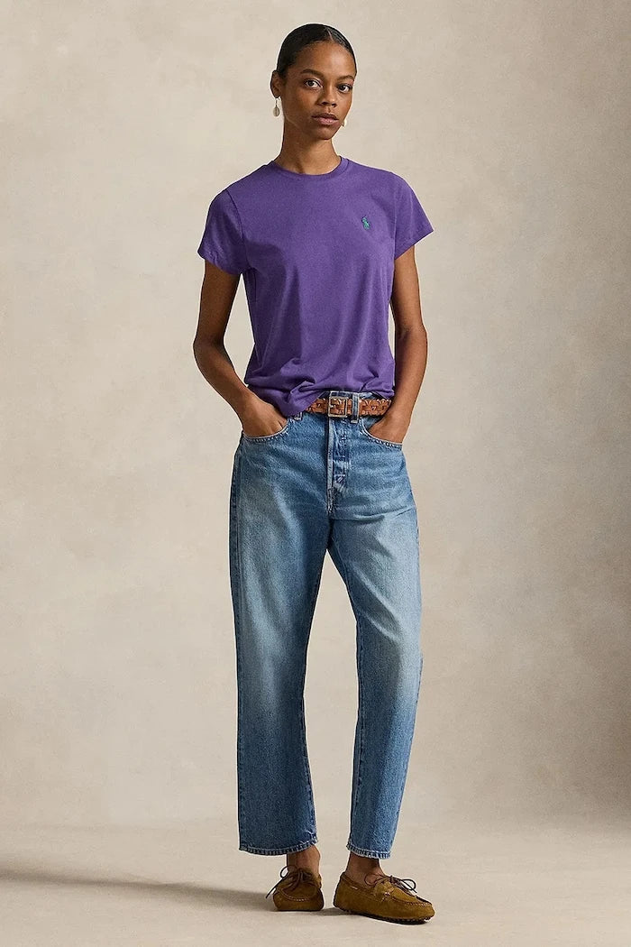 Camiseta de algodón para mujer Polo Ralph Lauren