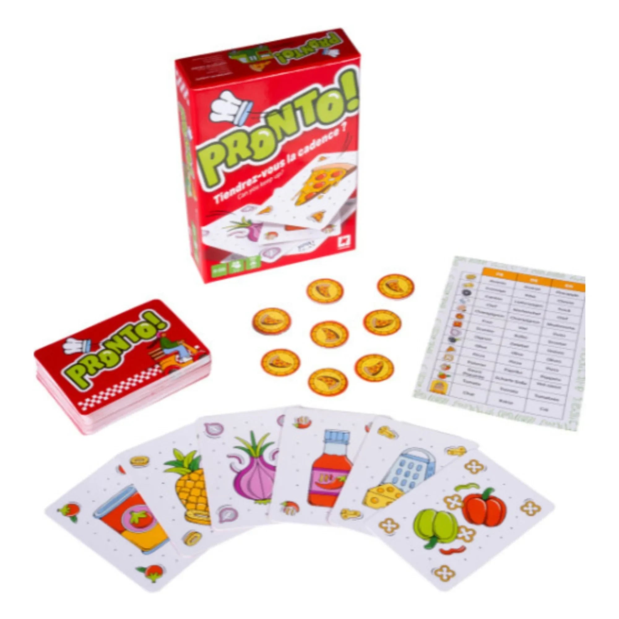 Laboludic - Juego de velocidad Pronto