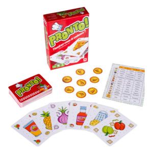 Laboludic - Juego de velocidad Pronto
