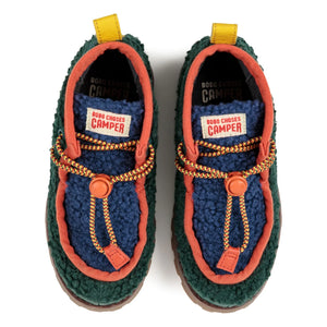 Bobo Choses - Zapatos Derby de Estilo Sherpa Wallabee - Bobo Choses x Camper | Verde