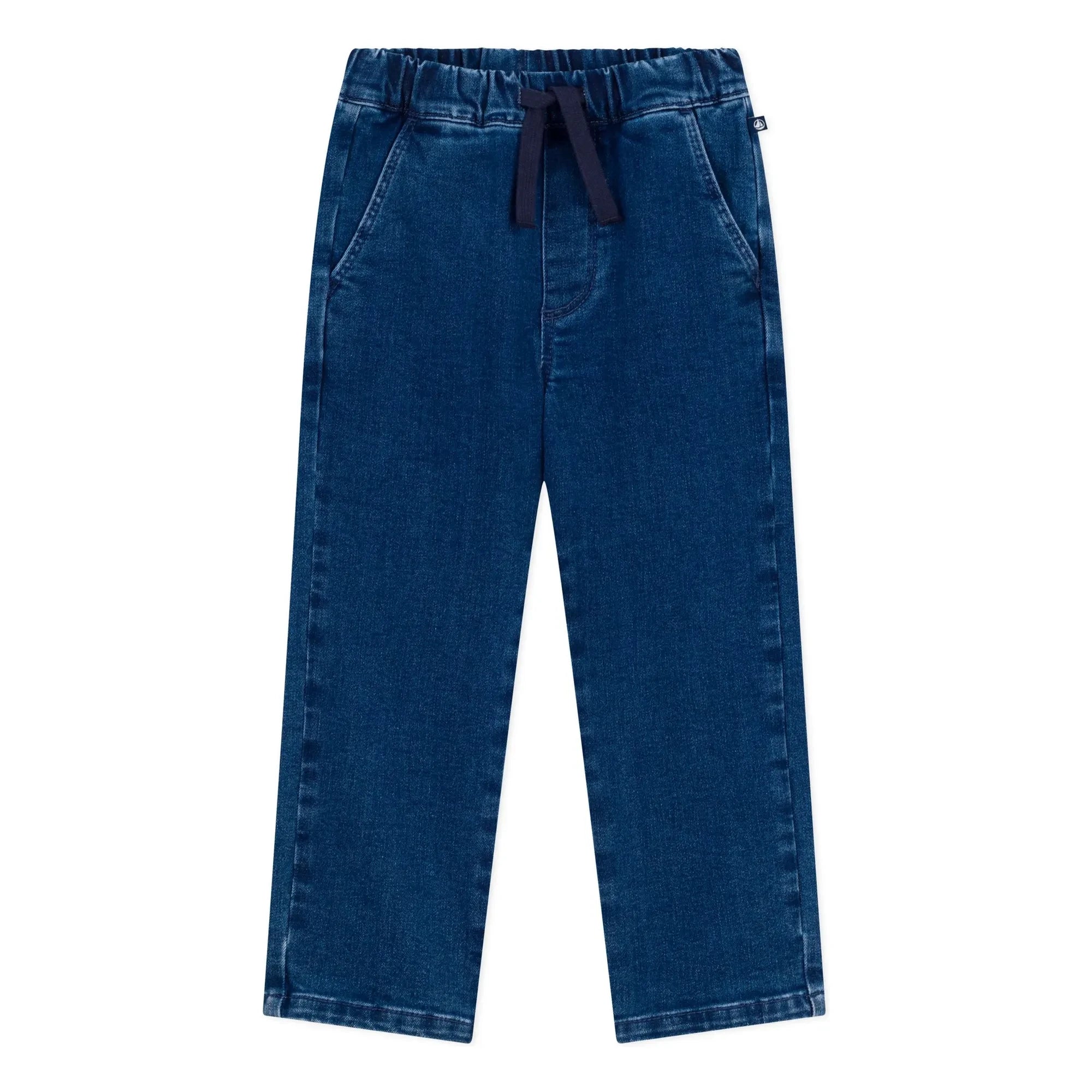 Petit Bateau - Pantalón vaquero de pana | Denim azul