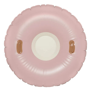 Petites Pommes - Trineo hinchable | Rosa/Rojo