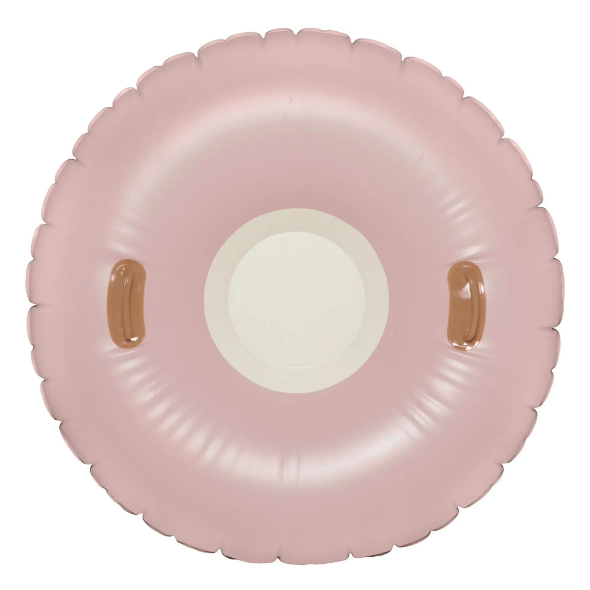 Petites Pommes - Trineo hinchable | Rosa/Rojo