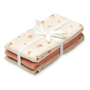 Cam Cam - Pañales con estampado de lazos - Set de 3 unidades