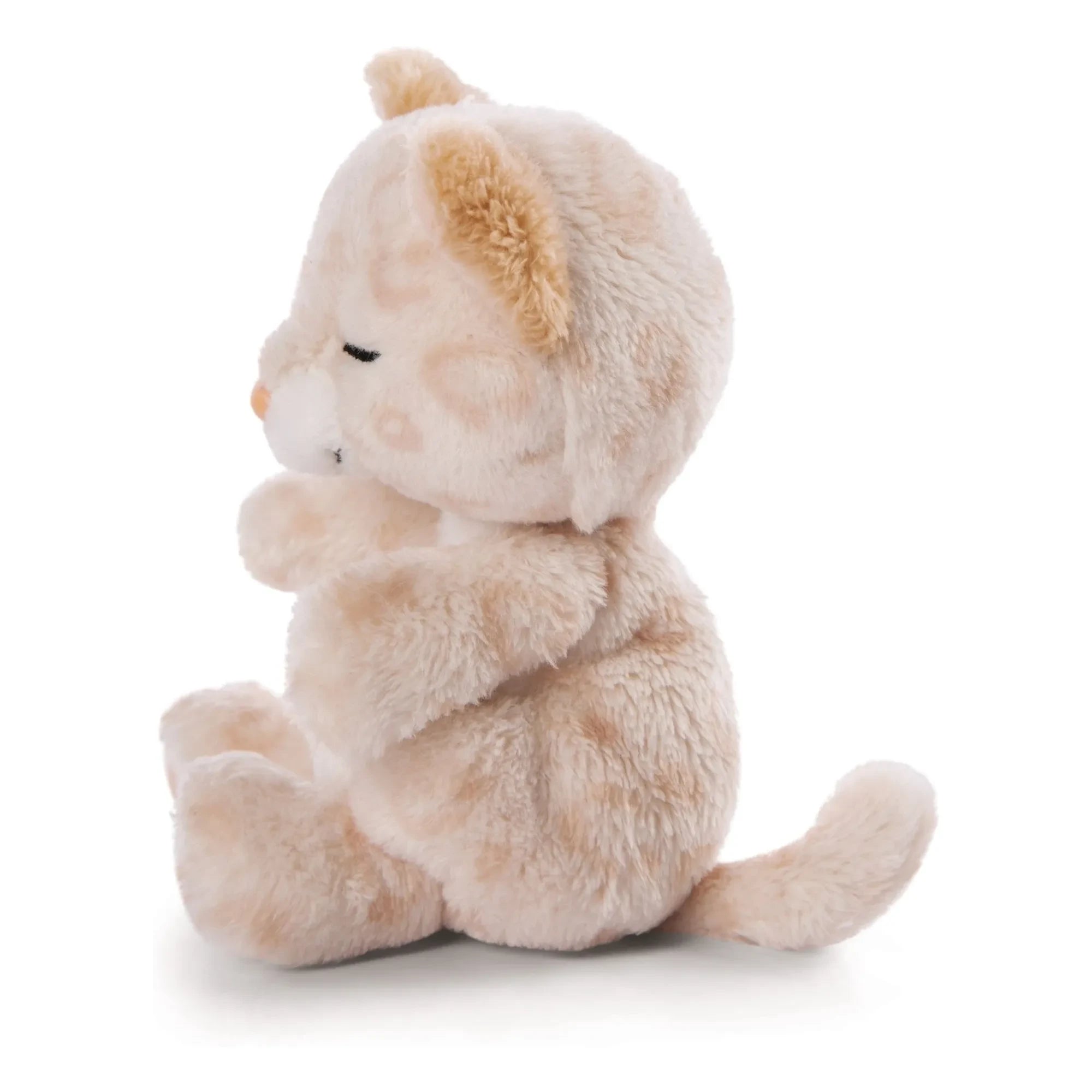 Nici - Peluche de gato leopardo - Mascotas durmientes | Crudo
