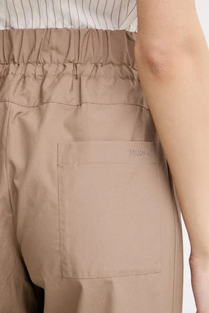 Max&Co. pantalón de algodón para mujer MCOOTTO