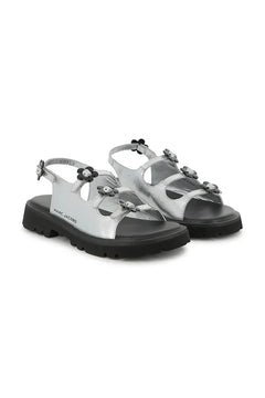 Marc Jacobs sandalias de cuero para niños