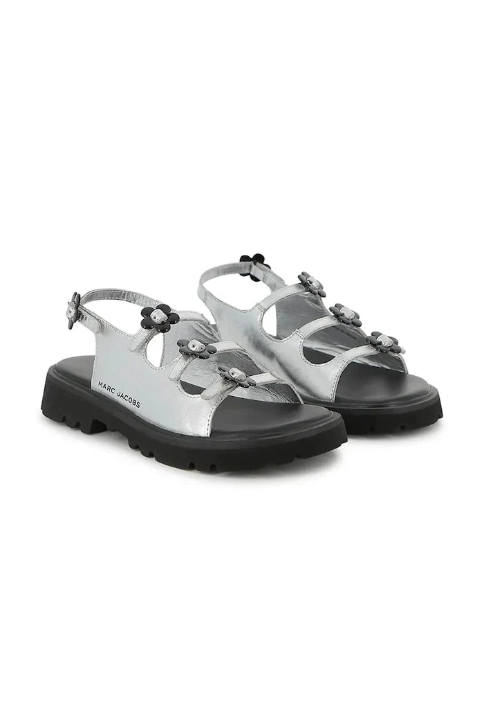 Marc Jacobs sandalias de cuero para niños