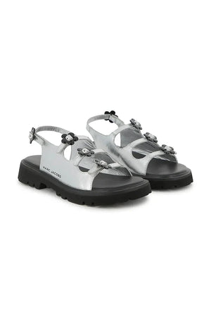 Marc Jacobs sandalias de cuero para niños