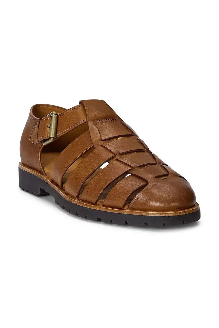 Polo Ralph Lauren Sandalias de cuero Finn Lug para hombre