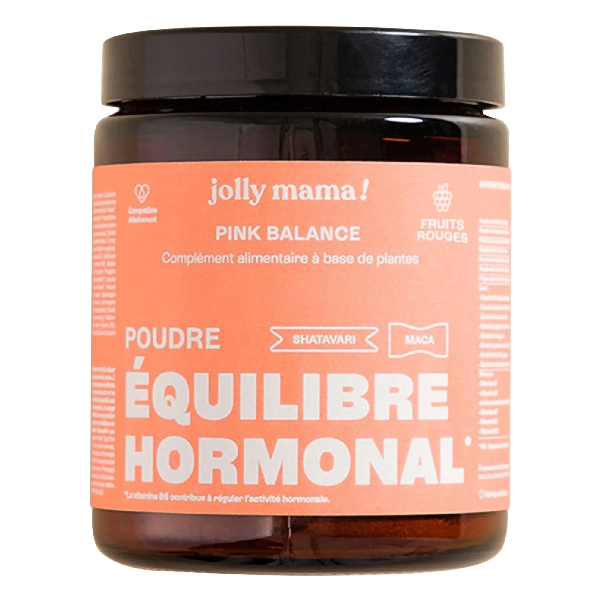 Jolly Mama - Pink balance polvo de equilibrio hormonal - tratamiento de 15 días